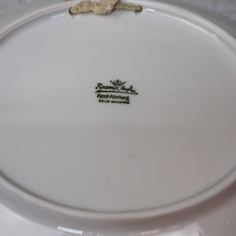 Sammelteller von 1917: 400 Jahre Martin Luther - Rosenthal Kunst Abteilung Selb Bavaria. Zustand 1A (8F)