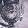 Berlin Design - Trinkglas Serie Dichter und Denker - Molière - Limitierte Auflage (98/3000), Sammlerstück - Made in Germany - 9D3