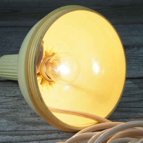 Ukraine Spende: Russische Boardlampe aus den 1970er Jahren - Kaufbetrag wird zu 100% gespendet.