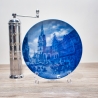 Sammelteller Berlin Design - Serie: Alt Hannover - Köbelingerstraße - blaues Porzellan -  Auflage 5/? Made in Germany - 9D1 - TOP Zustand