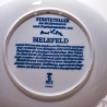 Sammelteller, Städteteller: Bielefeld - Berlin Design - blaues Porzellan  - Made in Germany - 9E2 - TOP Zustand