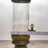 Einzigartige Getränke Zapfsäule,  Alkoholspender, vermutlich aus den 1970er Jahren - Aus Glas und Holz - voll funktionsfähig - 9C3