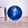 Sammelteller Berlin Design - Serie: Rembrandt - Mann mit Goldhelm  - blaues Porzellan - Auflage 5.000 - Made in Germany - 9E1 - TOP Zustand