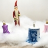 Weihnachtsglocke - Berlin Design - 1983 - blaues Porzellan - Made in Germany - 8D3 - TOP Zustand - limitiert