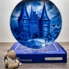 Sammelteller, Städteteller: Lübeck - Berlin Design - blaues Porzellan  - Made in Germany - mit Karton - 8E2 - TOP Zustand