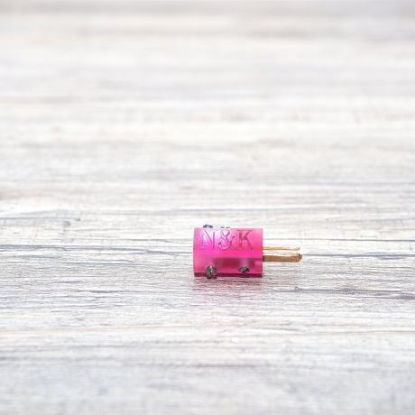 Lautsprecherstecker Paar für Verstärker mit DIN Anschluss (Strichpunkt) für Kabel bis 2,5 Quadratmillimeter, verstellbare Kontakte LSDN-1