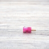 Lautsprecherstecker Paar für Verstärker mit DIN Anschluss (Strichpunkt) für Kabel bis 2,5 Quadratmillimeter, verstellbare Kontakte LSDN-1