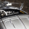 Automodell Mercedes Benz 540K - 1936, unbekannter Hersteller, Maßstab  1/50 in TOP Zustand mit Acrylglashaube (leichte Kratzer der Haube)