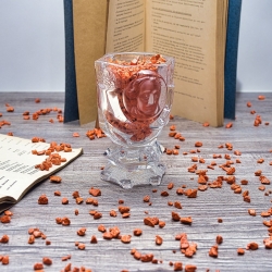 Berlin Design - Trinkglas Serie Dichter und Denker - Goethe - Limitierte Auflage (296/3000), Sammlerstück - Made in Germany - 9D3