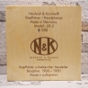 Kopfhörer Neufeldt&Kuhnke, Modell UR-2 aus ca. 1930-1940, modern aufbereitet, mit Holzkiste, schwarze Ohrmuscheln, limitierte Auflage 9/200