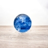 Sammelteller Muttertag: 1977 Storchenfamilie - Berlin Design - blaues Porzellan  - Made in West Germany - 19,5 cm - 8B3 - TOP Zustand