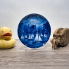 Sammelteller Berlin Design - Deutscher Olympia Teller Montreal 1976 - blaues Porzellan - Made in Germany - 9E1 - TOP Zustand