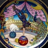 Sammelteller - Villeroy & Boch - Zauberwelt der Manege: Kugelzauber von Gero Trauth  - begrenzte Auflage - TOP Zustand mit Karton (8F)