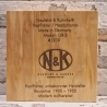 Kopfhörer (Heavy Duty, Outdoor) Neufeldt&Kuhnke, Modell UR-2 aus ca. 1910, modern aufbereitet, mit Holzkiste, limitierte Auflage 8/200
