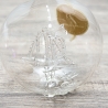 Berlin Design - Glas-Weihnachtskugel - 1984 - Limitierte Auflage, Sammlerstück - Made in Germany - 9C1