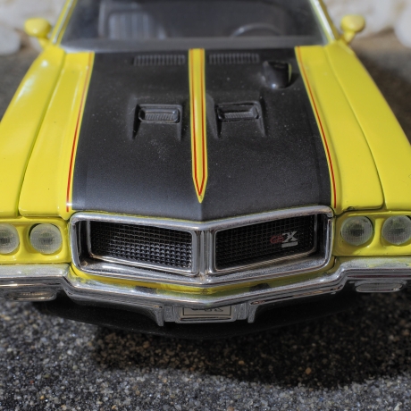 Automodell Welly No22433 1970 Buick GSX 1/24 in TOP Zustand
