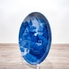 Sammelteller Muttertag: 1977 Storchenfamilie - Berlin Design - blaues Porzellan  - Made in West Germany - 19,5 cm - 8B3 - TOP Zustand