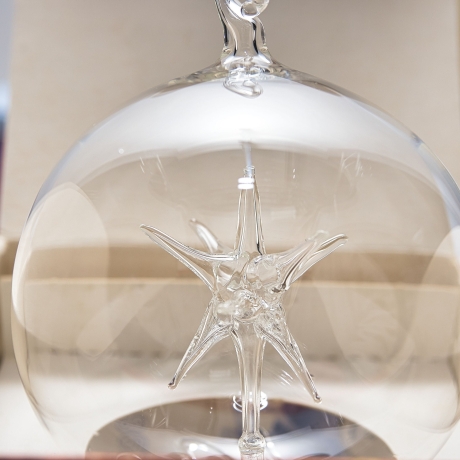 Berlin Design - Glas-Weihnachtskugel - 1986 - Limitierte Auflage, Sammlerstück - Made in Germany - 9C1