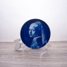 Sammelteller Berlin Design - Serie: Vermeer - Das Mädchen - blaues Porzellan - Auflage 5.000 - Made in Germany - 9E1 - TOP Zustand