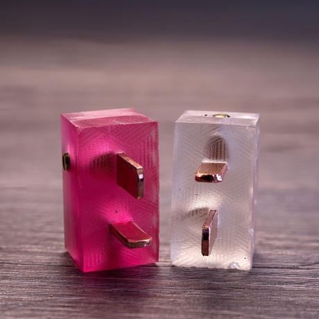 Paar Lautsprecherstecker für Pioneer Verstärker SA/LX/SX bis 6qmm