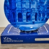Sammelteller, Städteteller: Dresden - Berlin Design - blaues Porzellan  - Made in Germany - mit Karton - 8C1 - TOP Zustand