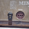 Universalstecker BOSU für Bang & Olufsen Röhrenradios wie Mini-Serie passend bis 6 qmm Kabel. Made in Germany (Antenne, TA/TB Zuspieler)