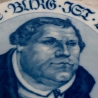 Sammelteller von 1917: 400 Jahre Martin Luther - Rosenthal Kunst Abteilung Selb Bavaria. Zustand 1A (8F)