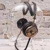 Kopfhörer (Heavy Duty, Outdoor) Neufeldt & Kuhnke, Modell SEY-2 aus ca. 1920, modern aufbereitet, mit Holzkiste, limitierte Auflage 1/200