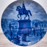 Sammelteller Berlin Design - Serie: Alt Hannover - Ernst August - blaues Porzellan -  Auflage 27/3000 Made in Germany - 9D1 - TOP Zustand