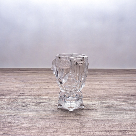 Berlin Design - Trinkglas Serie Dichter und Denker - Goethe - Limitierte Auflage (296/3000), Sammlerstück - Made in Germany - 9D3