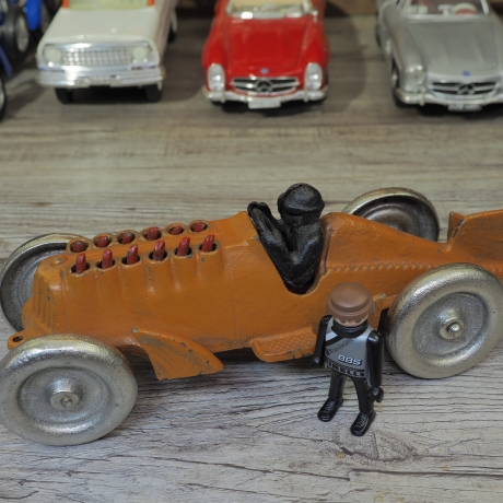 Modell Metall Racer Gusseisen Hersteller Hubley