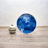 Sammelteller Muttertag: 1977 Storchenfamilie - Berlin Design - blaues Porzellan  - Made in West Germany - 19,5 cm - 8B3 - TOP Zustand