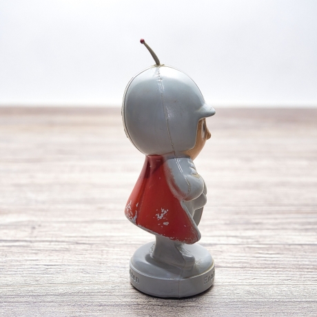 Werbefigur, Spardose der HEW Hamburg - Hamburgische Elektrizitäts-Werke (Jetzt: Vattenfall) aus den frühen 1970er Jahren, ohne Mängel - 8D3