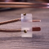 Paar Lautsprecherstecker für Pioneer Verstärker SA/LX/SX bis 6qmm