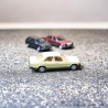 Herpa Mercedes 190E Modellauto in schilfgrün – Maßstab 1:87 – Perfektes Sammlerstück für Mercedes Fans und Modellauto-Liebhaber H0 1/87