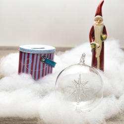 Berlin Design - Glas-Weihnachtskugel - 1986 - Limitierte Auflage, Sammlerstück - Made in Germany - 9C1