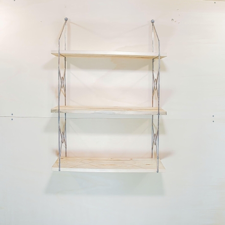 String Regal, Nuten Variante (Lübke, Vitsoe), restauriert