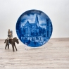 Sammelteller Berlin Design - Serie: Alt Bremen - Martini Kirche  - blaues Porzellan  - Auflage 3.000 - Made in Germany - 9D1 - TOP Zustand