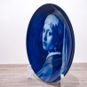 Sammelteller Berlin Design - Serie: Vermeer - Das Mädchen - blaues Porzellan - Auflage 5.000 - Made in Germany - 9E1 - TOP Zustand