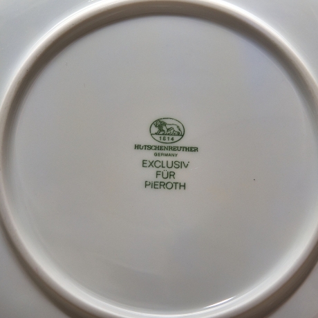 Sammelteller Hutschenreuther - Der Fassbinder - Exklusiv für Pieroth - Made in Germany - 8B2 - TOP Zustand