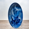 Sammelteller Father's day: 1973 - Columbus - Berlin Design - blaues Porzellan - Made in West Germany - 19,5 cm - 9E1 - TOP Zustand