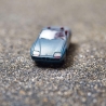 Herpa BMW Z1 Modellauto in blau metallic – Maßstab 1:87 – Perfektes Sammlerstück für BMW-Fans und Modellauto-Liebhaber H0 1/87