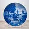 Sammelteller Berlin Design - Serie: Alt Bremen - Ansgaritor 1807  - blaues Porzellan  - Auflage 3.000 - Made in Germany - 9D1 - TOP Zustand
