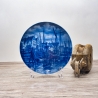 Sammelteller Berlin Design - Serie: Alt Bremen - An der Schlachte  - blaues Porzellan  - Auflage 3.000 - Made in Germany - 9D1 - TOP Zustand