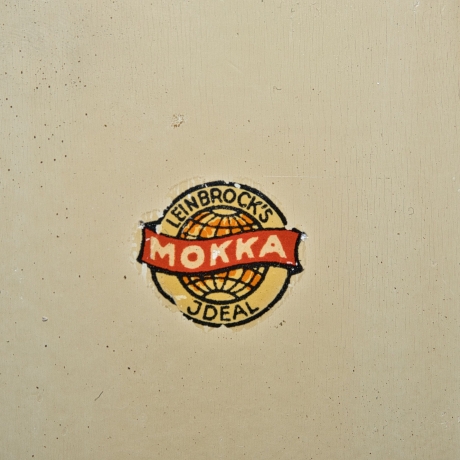 Leinbrock Ideal Mokka Reisekaffeemühle  Nr. 630: Gehäuse weiß lackiert, Funktion geprüft! Herstellung 07.08.1962 in der DDR (SRU)