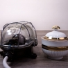 Bakelit Kellerlampe in TOP Zustand mit E27 Fassung, Midcentury Design und Opas Werkraumduft in einem