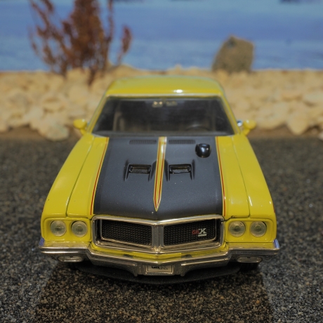 Automodell Welly No22433 1970 Buick GSX 1/24 in TOP Zustand