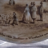 Sammelteller Berlin Design - Städteteller Wiesbaden - Das alte Kurhaus in Wiesbaden um 1850 - Made in Germany - 9D2 - TOP Zustand