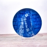 Sammelteller Berlin Design - Serie: Carl Spitzweg - Bücherwurm  - blaues Porzellan  - Auflage 5.000 - Made in Germany - 9E2 - TOP Zustand