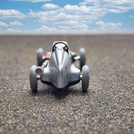 Schuco Micro Racer 1043/2 Mercedes 1936 (zweite Version) 1999 